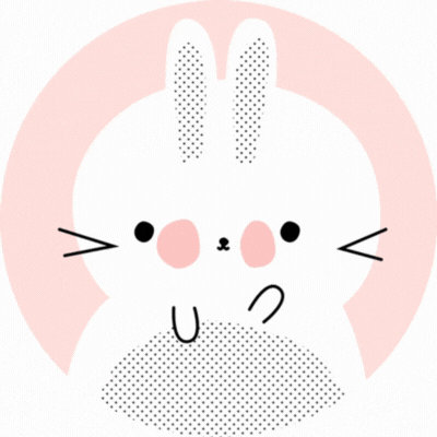 Sweet Bunny gif-Card