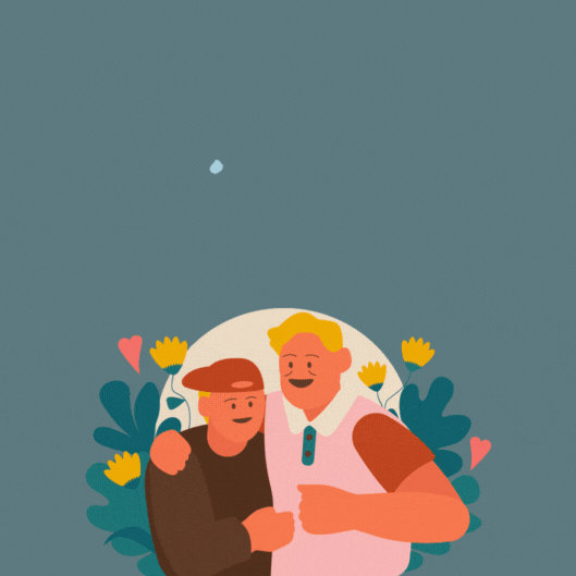Dad, Sorry Im a Teenager gif-Card - Free Animated GIF no sign up