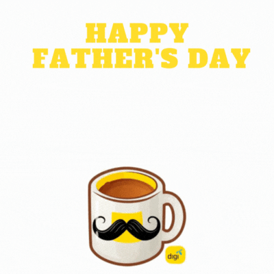 Happy Father\'s Day Coffee Mug gif-Card