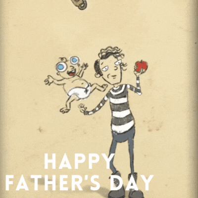Happy Father\'s Day gif-Card
