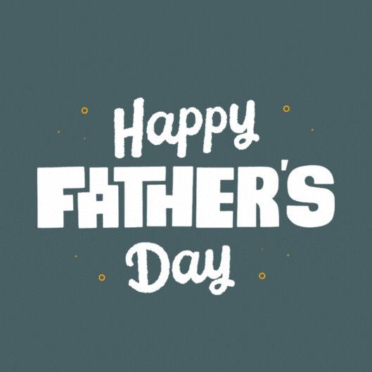 Happy Fathers Day gif-Card