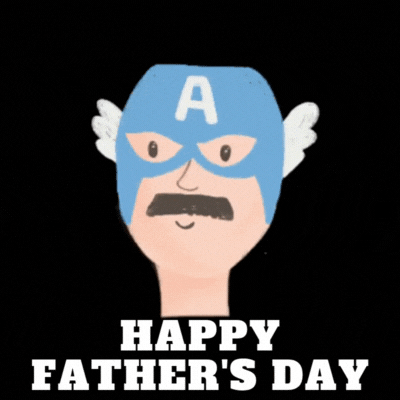 Super Dad Father\'s Day GIF