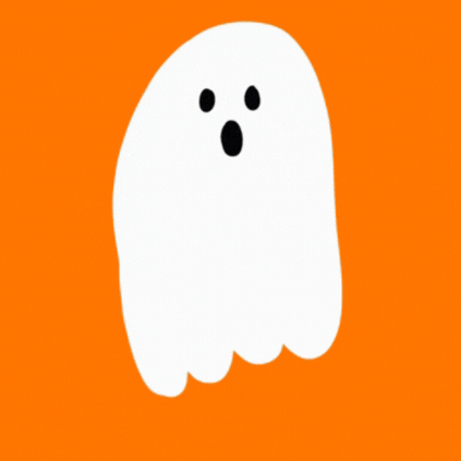Boo! Happy Halloween gif-Card