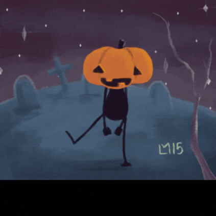 Happy Halloween Animated GIF