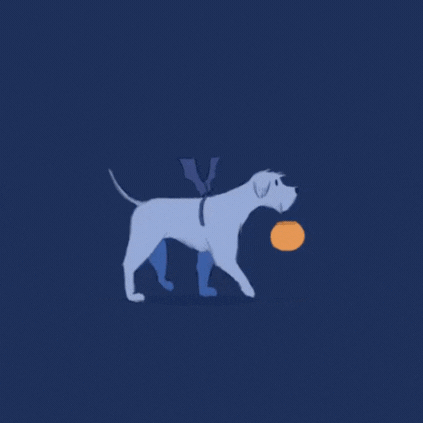 Happy Halloween from a Spooky Pup gif card!
