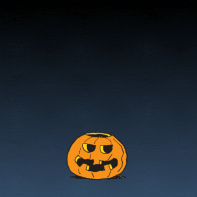 Snoopy\'s Halloween Boo gif card!