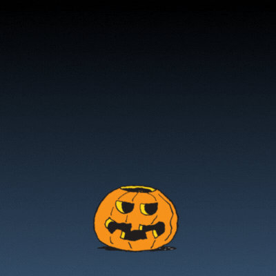 Snoopys Halloween Boo gif card!