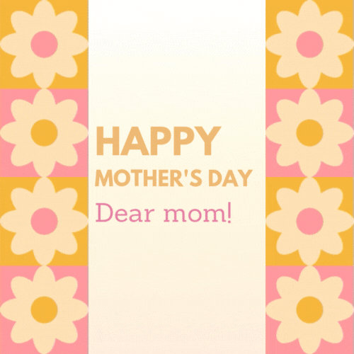 Happy Mothers Day gif-Card