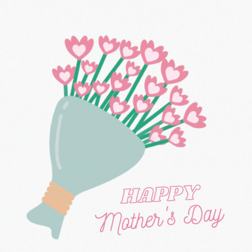 Heartfelt Mothers Day Bouquet gif card