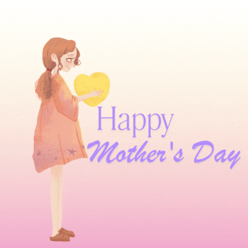 Heartfelt Mother\'s Day gif-Card