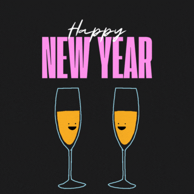 Cheers to the New Year!