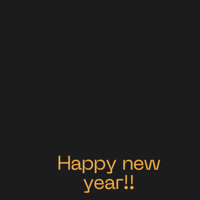 Happy New Year Animated GIF