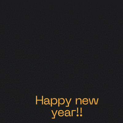 Happy New Year Animated GIF