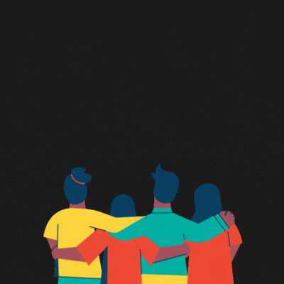 Happy New Year Fireworks gif-Card