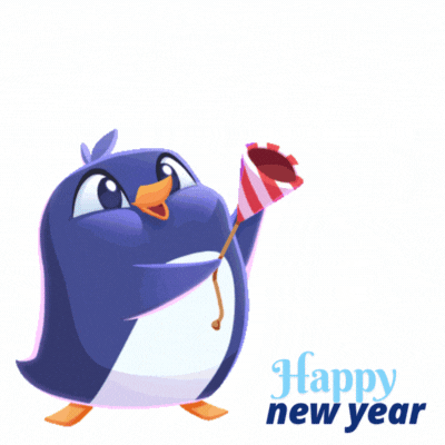 Happy New Year Penguin!