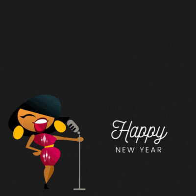 Happy New Year\'s Eve Singer