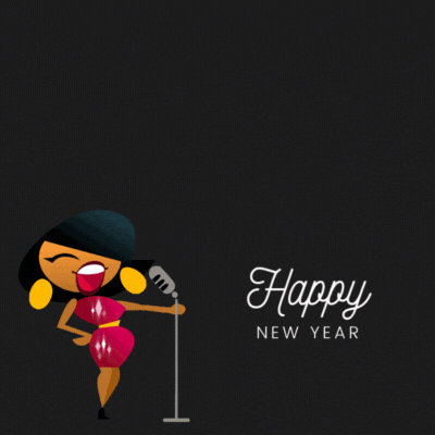 Happy New Years Eve Singer