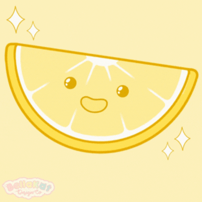 Cute Lemon Gif Card