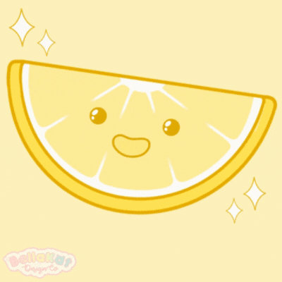 Cute Lemon Gif Card