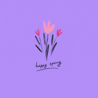 Happy Spring Gif-Card