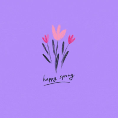 Happy Spring Gif-Card