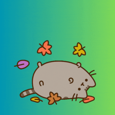 Hello Autumn Animated GIF