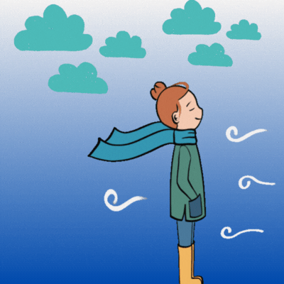 Hello Autumn Gif-Card