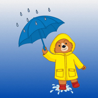 Hello Autumn gif-card - Free Animated Seasons Gifs no sign up