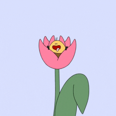 Hello Spring Animated GIF