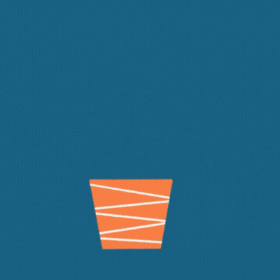 Hello Spring gif-card