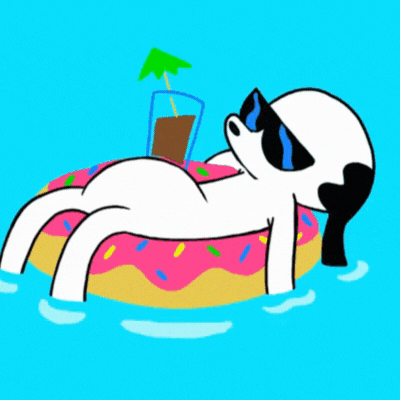 Hello Summer Animated GIF