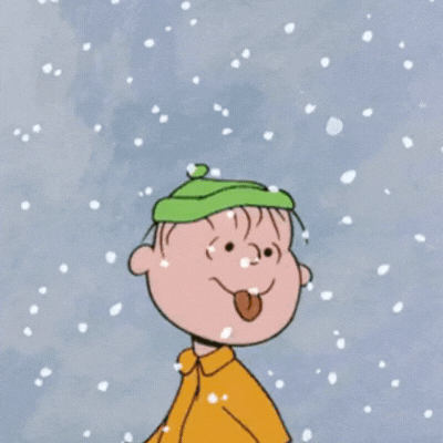 Hello Winter! Animated GIF