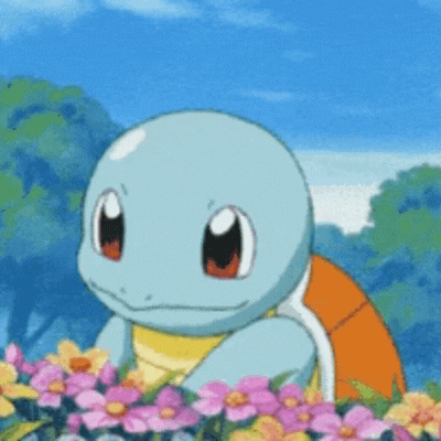Squirtle\'s Sweet Bloom