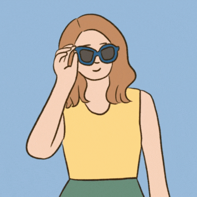 Stylish Shades Gif card
