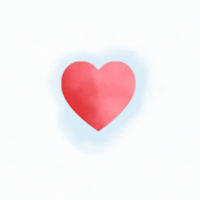 Happy Valentines Day Heart gif-Card - Free Animated GIF no sign up