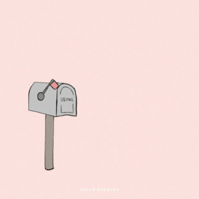 Mailbox Delivery Animated GIF