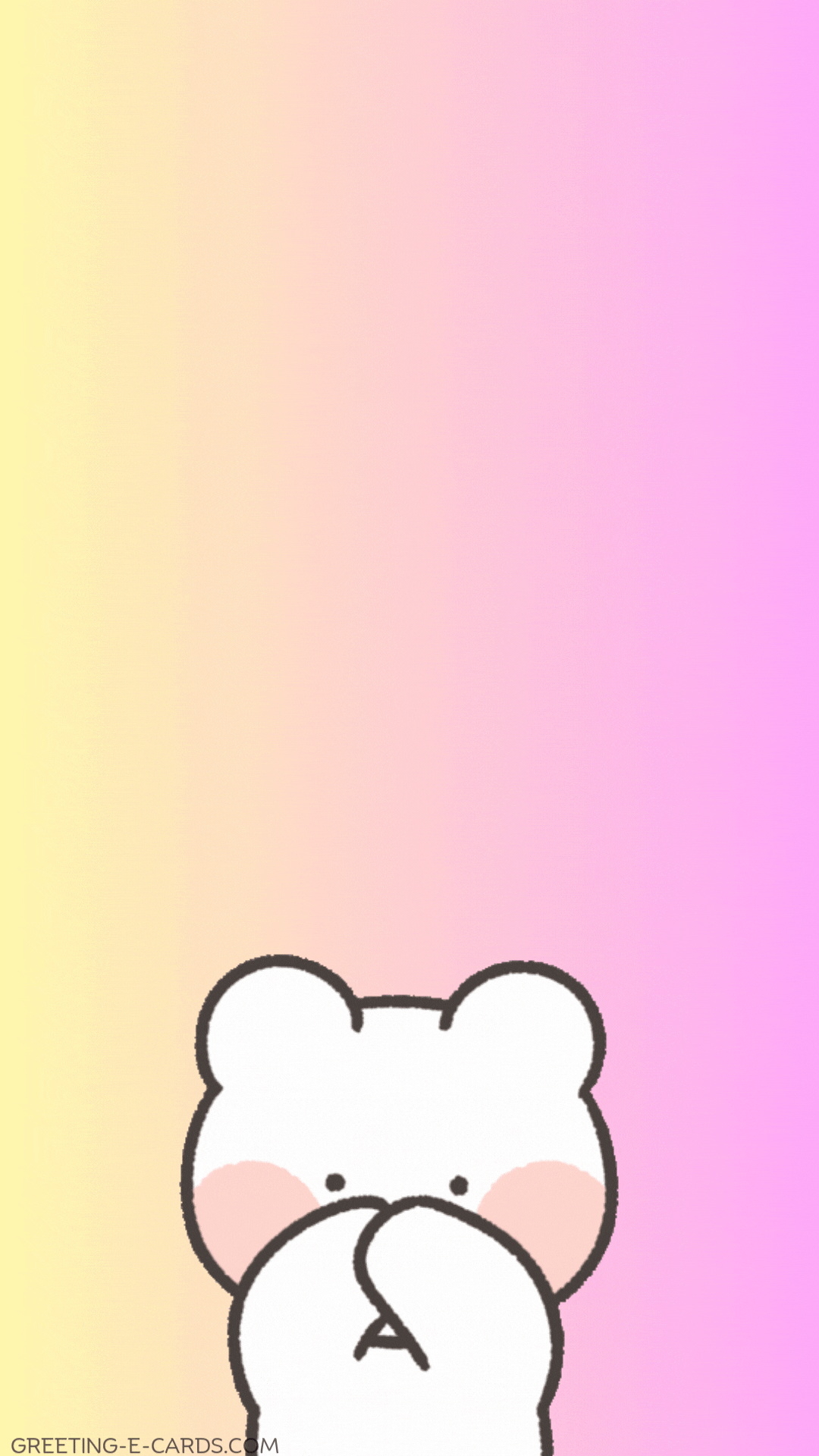 Hello Gorgeous Moving Phone Wallpaper