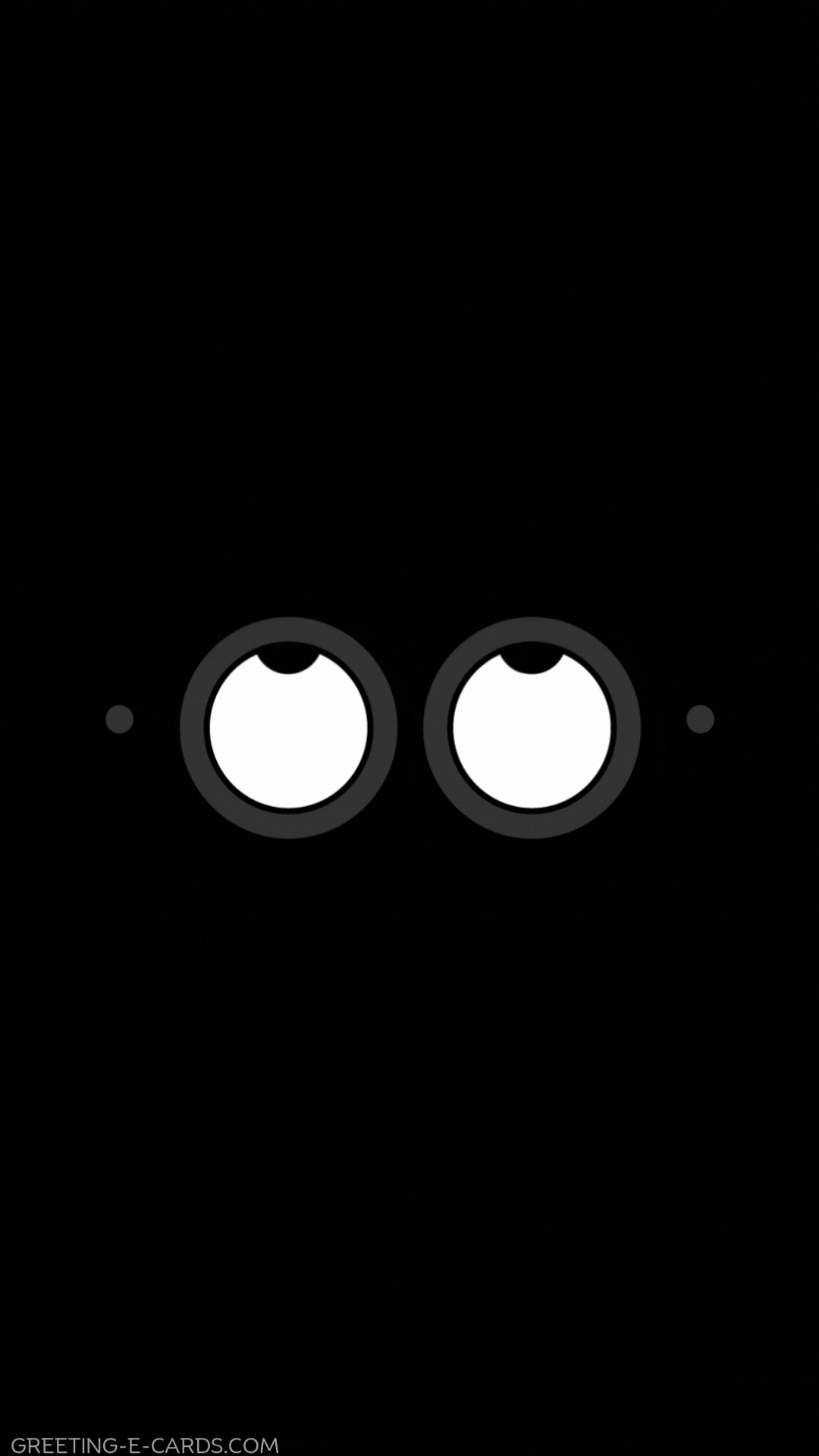 Peeking Eyes Moving Phone Wallpaper