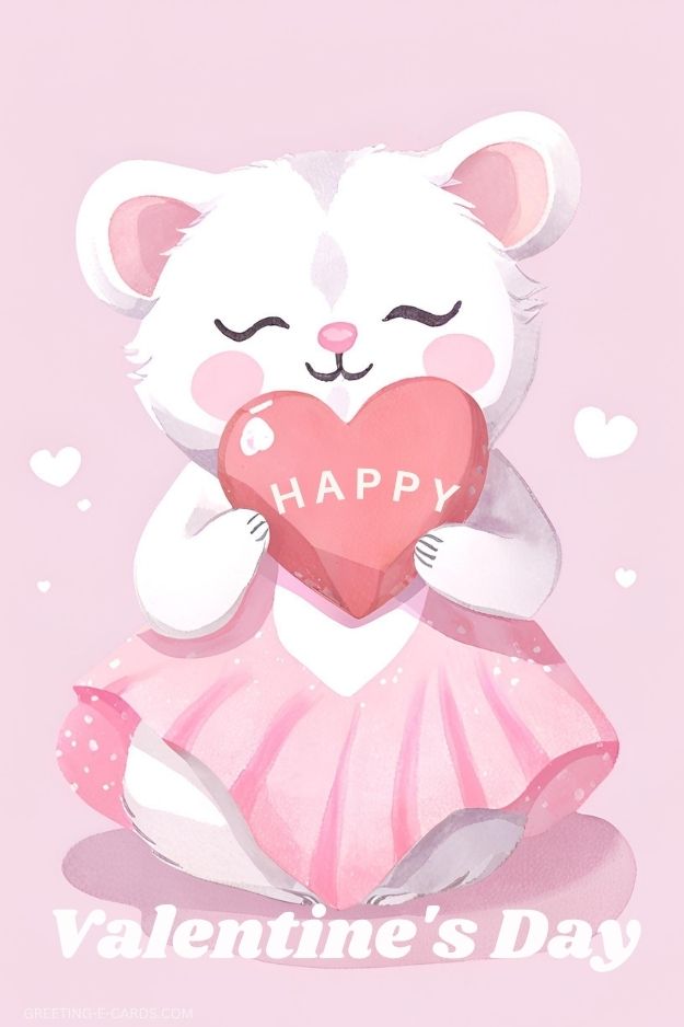Cute Valentine's Day Phone Wallpaper