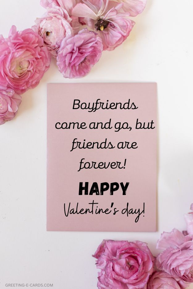 Happy Valentine's Day to My Best Friend!
