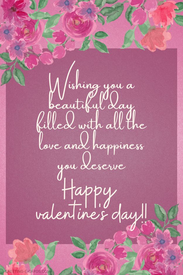 Pink Roses Valentine's Day Phone Wallpaper