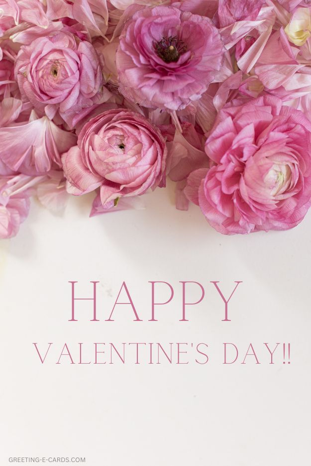 Pink Roses Valentine's Day Phone Wallpaper