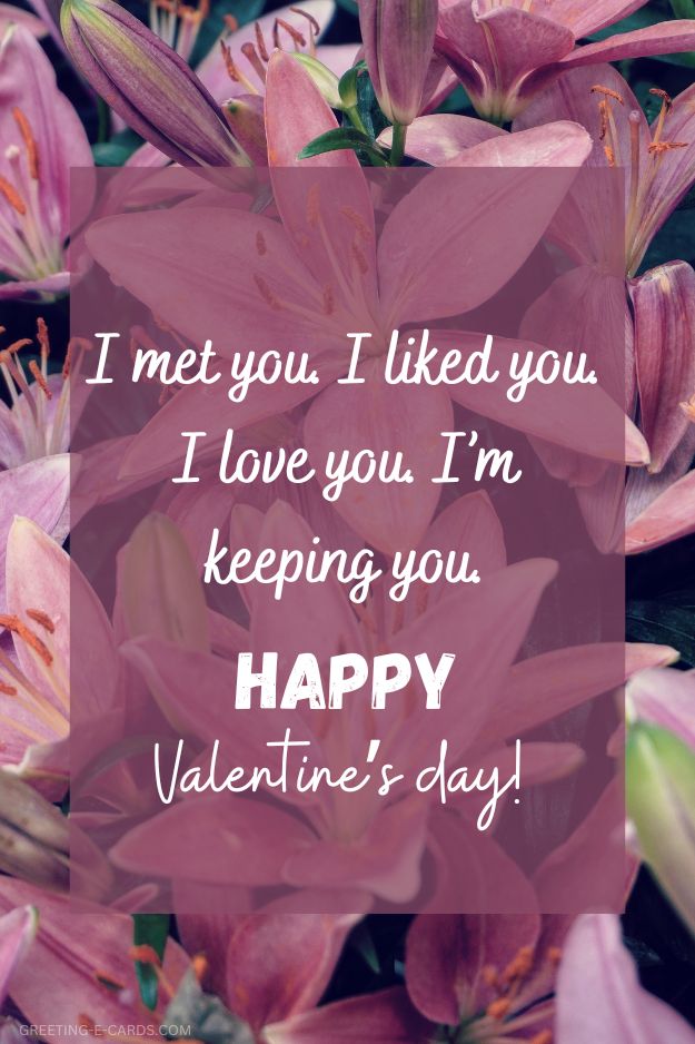 Valentine's Day Flowers Phone Wallpaper