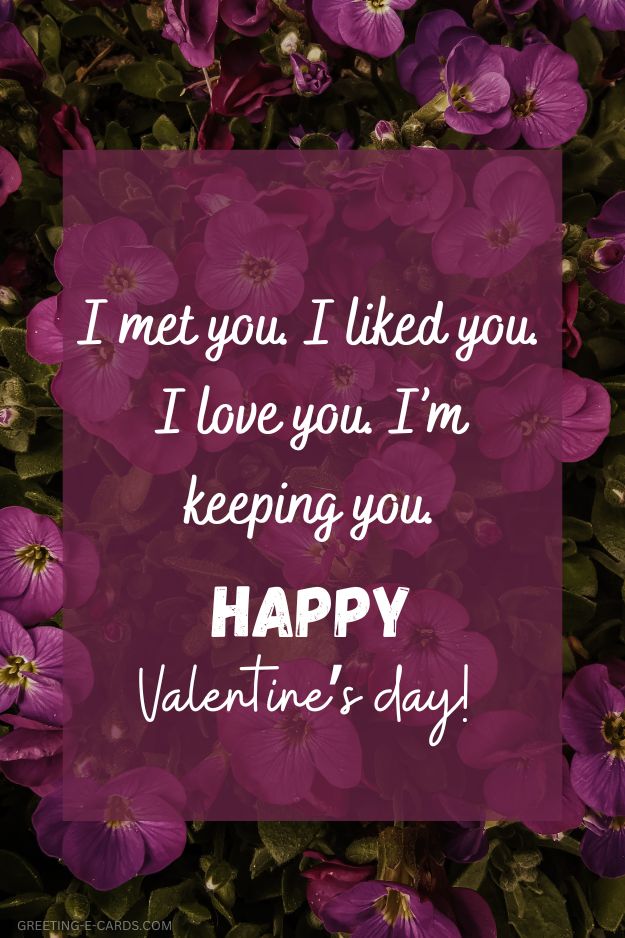 Valentine's Day Flowers Phone Wallpaper