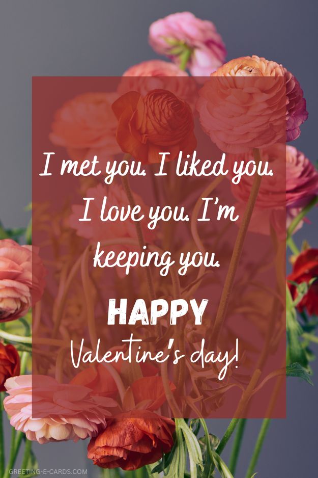 Valentine's Day Flowers Phone Wallpaper