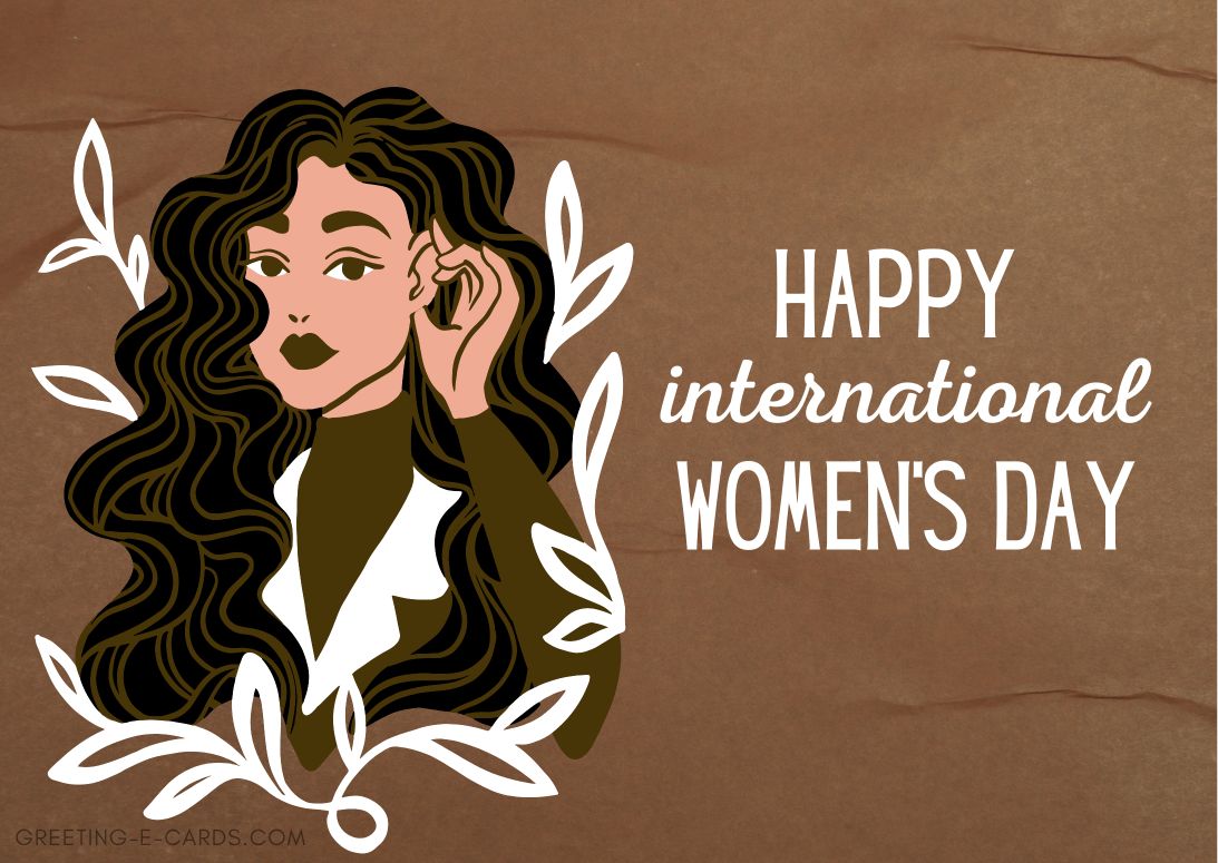 Happy International Women's Day E-Card