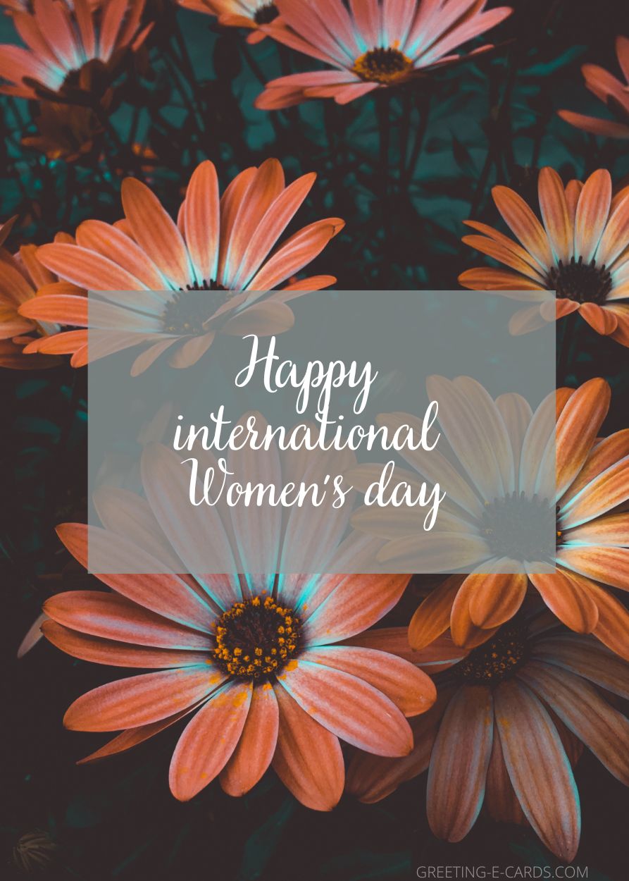 Happy International Women's Day E-Card