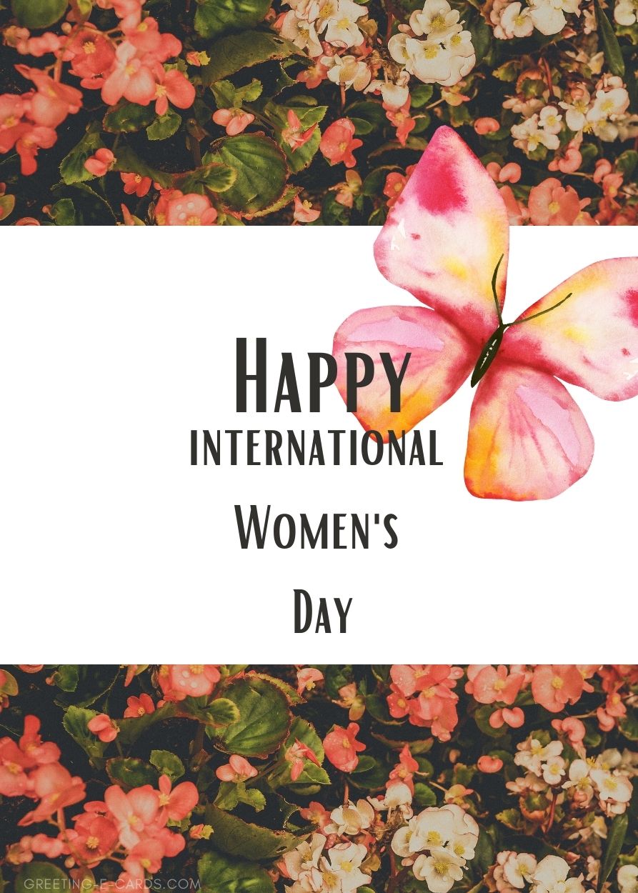 Happy International Women's Day E-Card
